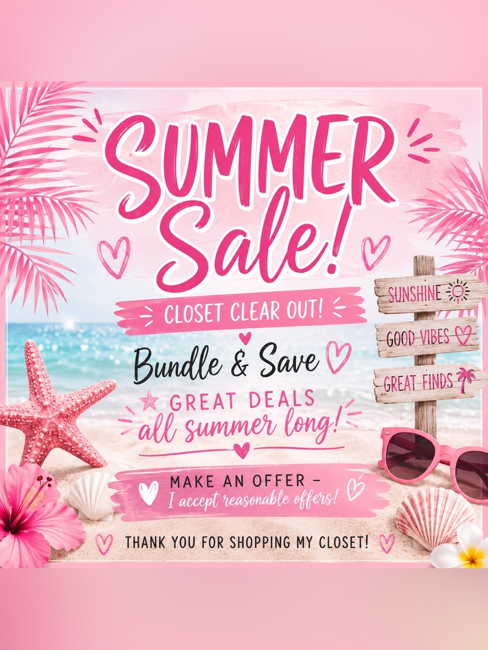 Summer Sale